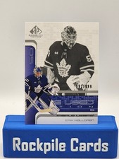 2022-23 Upper Deck SP Game Used - 2001-02 Retro Rookies Erik Kallgren #R-40 /999