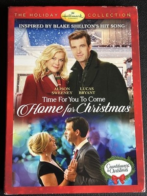 TIME FOR YOU TO COME HOME FOR CHRISTMAS New DVD Alison Sweeney Lucas Bryant