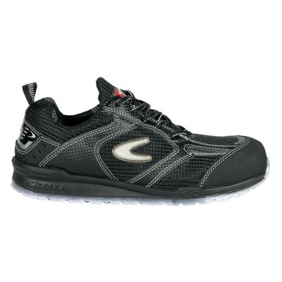 Sicherheitsschuh Arbeitsschuh S1P EN20345 Gr.45 sportlich schwarz leicht