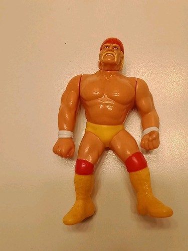 WWF Hasbro Hulk Hogan - WWE LJN Vintage Titan Spor...