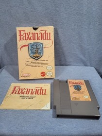 Faxanadu (Nintendo Entertainment System NES) Complete In Box CIB