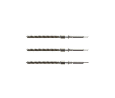 3 WINDING STEM FOR ROLEX MOVEMENT 3130/3135 16610 16613 16233 16600 16622 SWISS