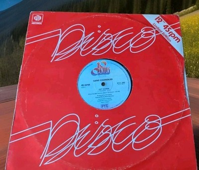 Gene Chandler Get Down 12 Inch Single Vgc Play Tested Vinyl 1978 Pye Records