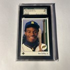 1989 Upper Deck Ken Griffey Jr #1 (RC) SGC 9 (Old Label)