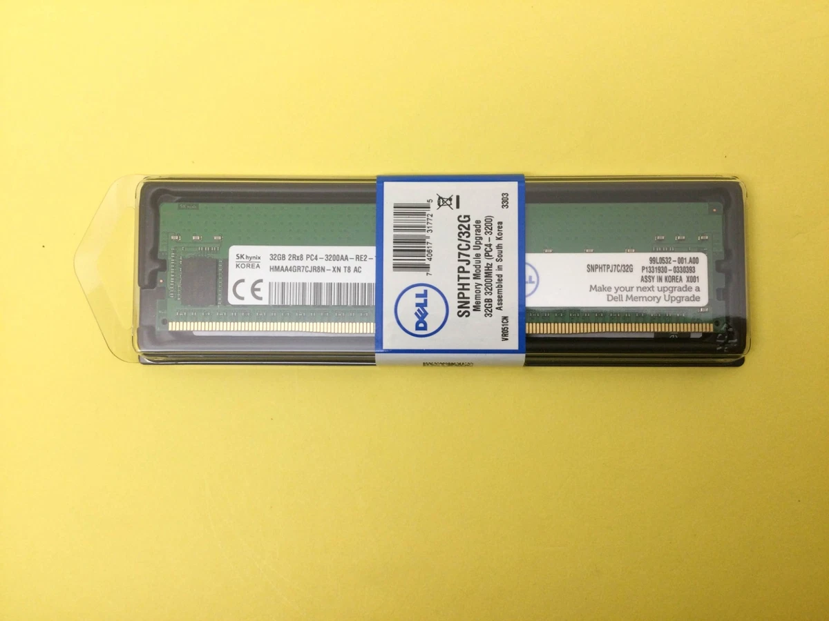 32GB ECC Network Server Memory DDR4 SDRAM for sale | eBay