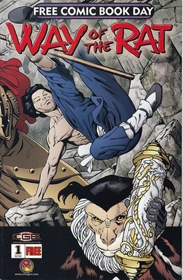 US-Comic - Free Comic Book Day 2003 - Way of the Rat