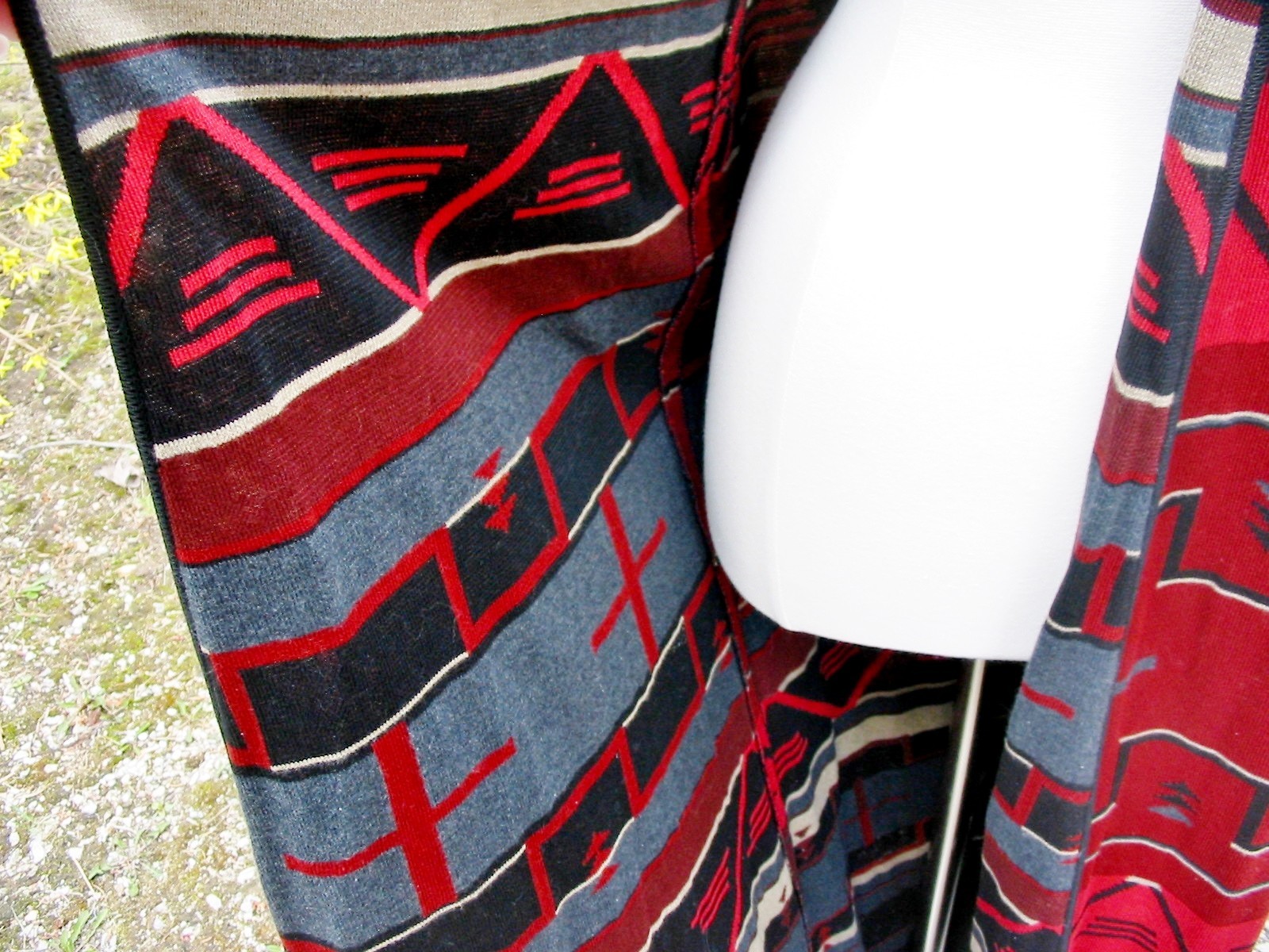 Peruvian Connection Pima Cotton Navajo Rug Sweate… - image 8
