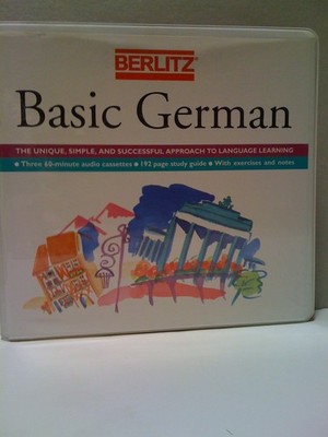 Berlitz Basic German: The Unique, Simple, and Successful Approach to Languag...