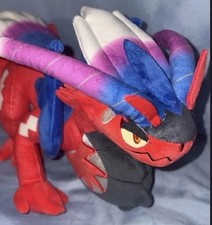 2023 Pokemon Center Plush Stuffed Toy Koraidon GREAT Condition