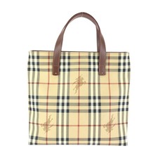 Burberry PVC Tote Bag - DUTY FREE