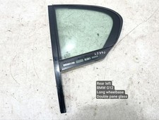 Türscheibe feststehend BMW 7 2016 links 7384217