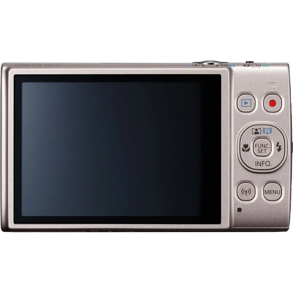 Canon PowerShot ELPH 360 HS/ IXUS 285 HS Digital Camera 12X Optical Zoom Silver - Image 4 of 4