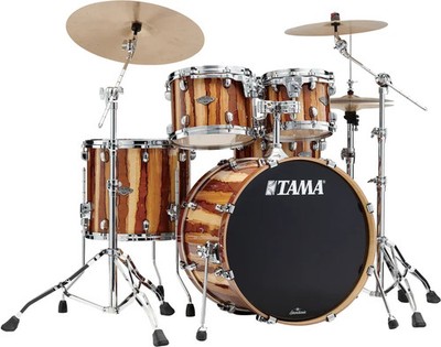 Tama Starclassic Performer MBS42S 4-piece Shell Pack - Caramel Aurora