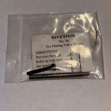 New Bowser H-36 Rivetool rivet Tool And Wrench, Will Work On Mantua Steam Too