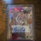 Topps 2024-25 G-League Chrome Autographs Ryan Arcidiacono AU-RA Pink /25