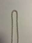 BEAUTIFUL HANDMADE BLUE AND WHITE SEED BEAD TURTLE NECKLACE B2-16 — photo 5