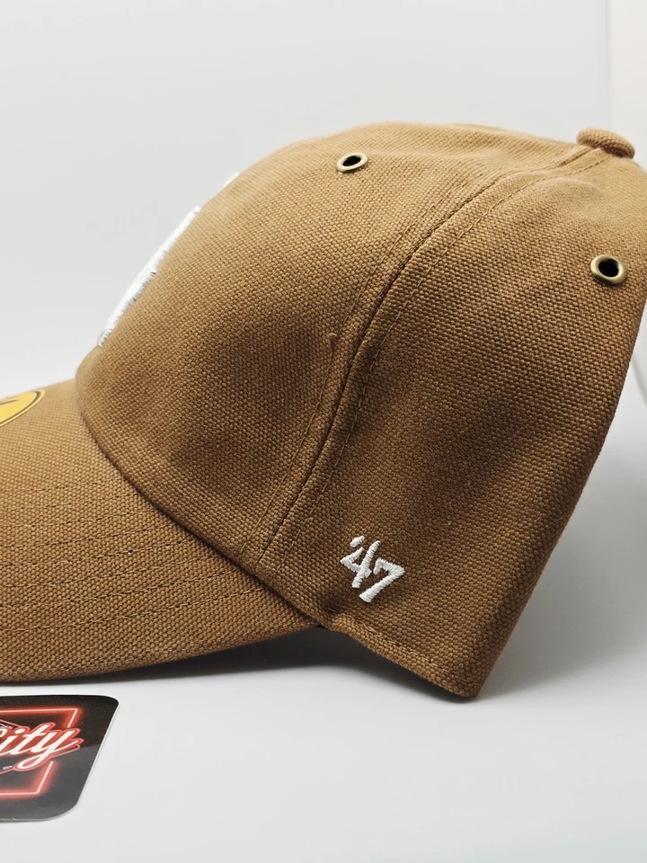 Gorra ajustable de béisbol de limpieza Carhartt Los Angeles Dodgers '47 Foto 2 de 4