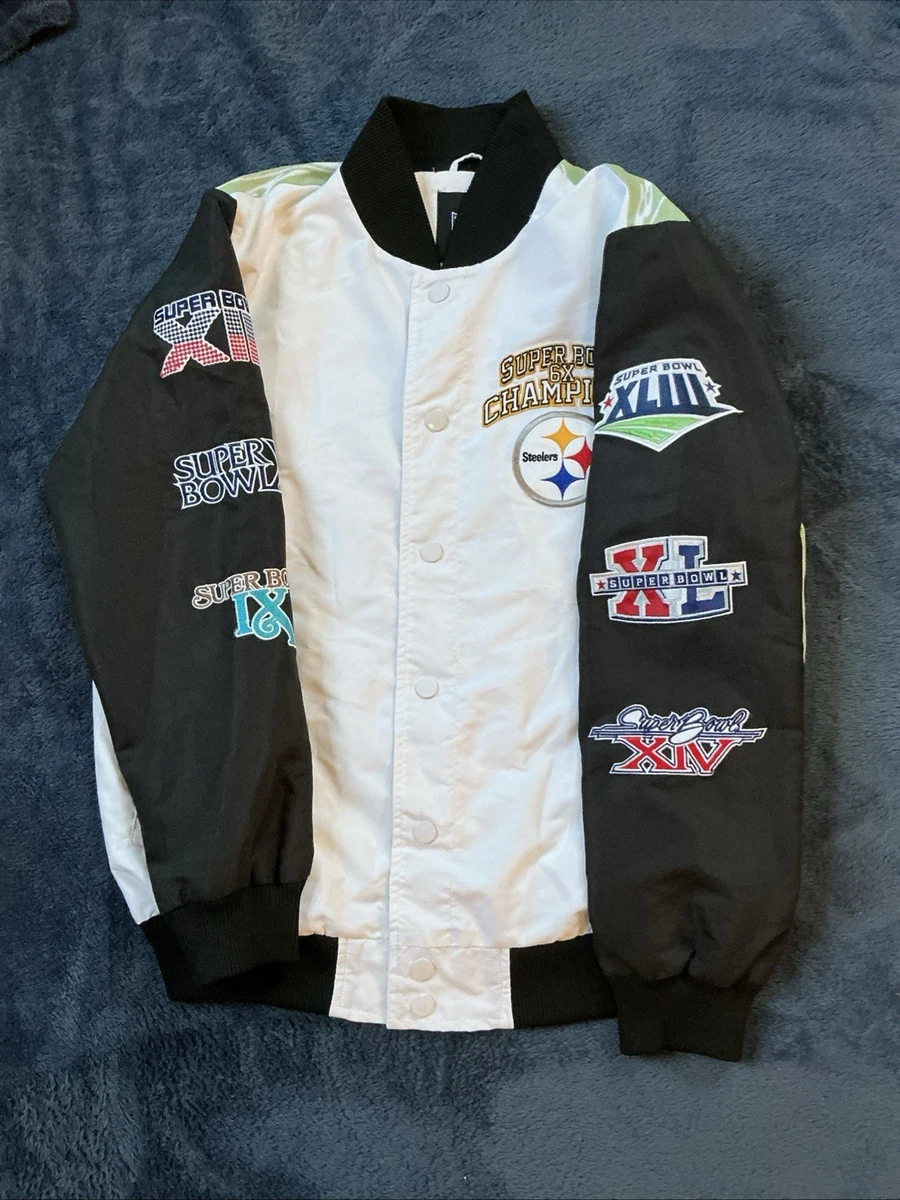 Super Bowl Pittsburgh Steelers NFL Jackets for sale | eBay