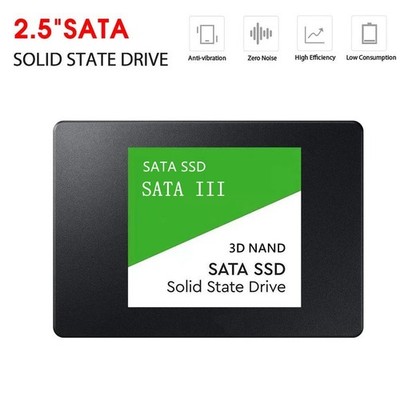 Brand new 2.5-inch SATA3 SSD 2TB Desktop Laptop Solid State Drive 520MB/S