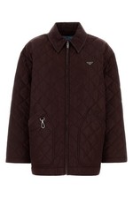 PRADA Grape Re-Nylon Jacket New & Authentic