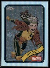 2025 Topps Chrome Marvel #189 Rogue Refractor
