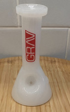 GRAV 5" Beaker Spoon Glass Hand Pipe FREE SHIPPING 