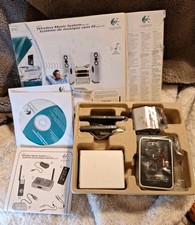 NEW 2005 Logitech Wireless Music System PC USB FM Transmitter Receiver F-0414AD