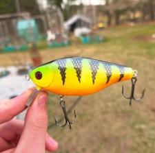 Handmade Wooden Crankbait