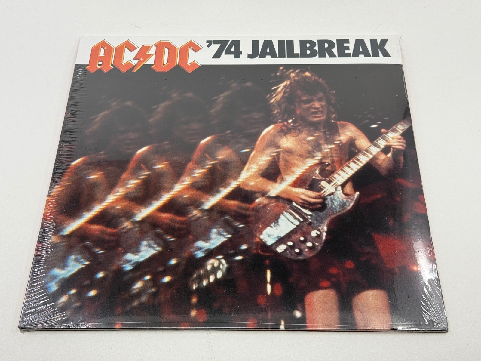 AC/DC 74 Jailbreak 12""Vinyl Album Reissue New Sealed