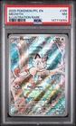 2025 POKEMON PFL EN-PHANTASMAL FLAMES ILLUSTRATION RARE #106 MEOWTH PSA 7