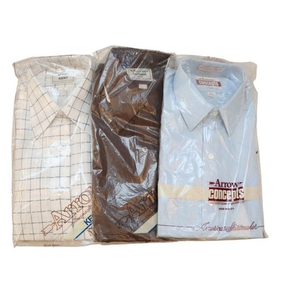 Three Arrow Kent Burma Vintage New Dress Shirts Size 15 or 15.5