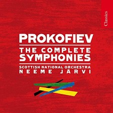 SERGEY PROKOFIEV NEEME JARVI - Prokofiev: The Complete Symphonies - CD - Box Set