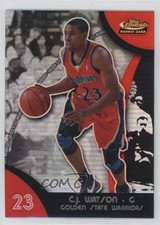 2007-08 Topps Finest Refractor CJ Watson #90 1u6