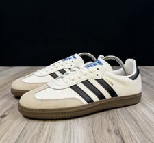 Adidas Samba OG Casual Sneakers Kid's Shoes US 6 Black  White IE3675