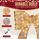 AplusChoice Christmas Bow Decoration with LED Lights for Indoor Outdoor Holiday — photo 7
