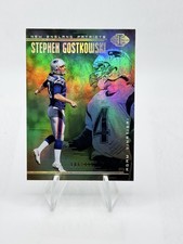 2018 Panini Illusions Adam Vinatieri / Stephen Gostkowski Gold Patriots #/499 SP