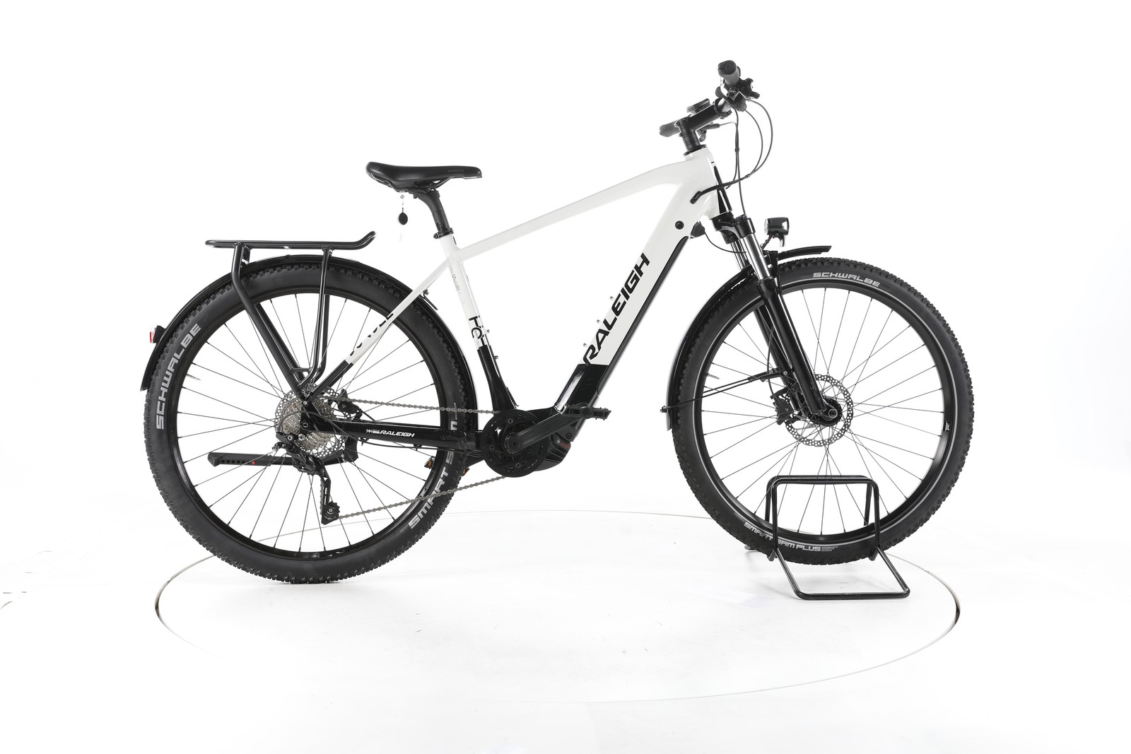 Raleigh Dundee 10 Vélo électrique de trekking Bosch Batterie 500Wh 29" blanc Pro