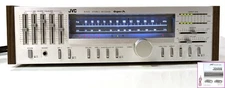 🔥【PRO SERVICED】MINTY JVC R-S33 80W Receiver w 5-Band EQ! ~LED UPGRADE💥GUARANTY