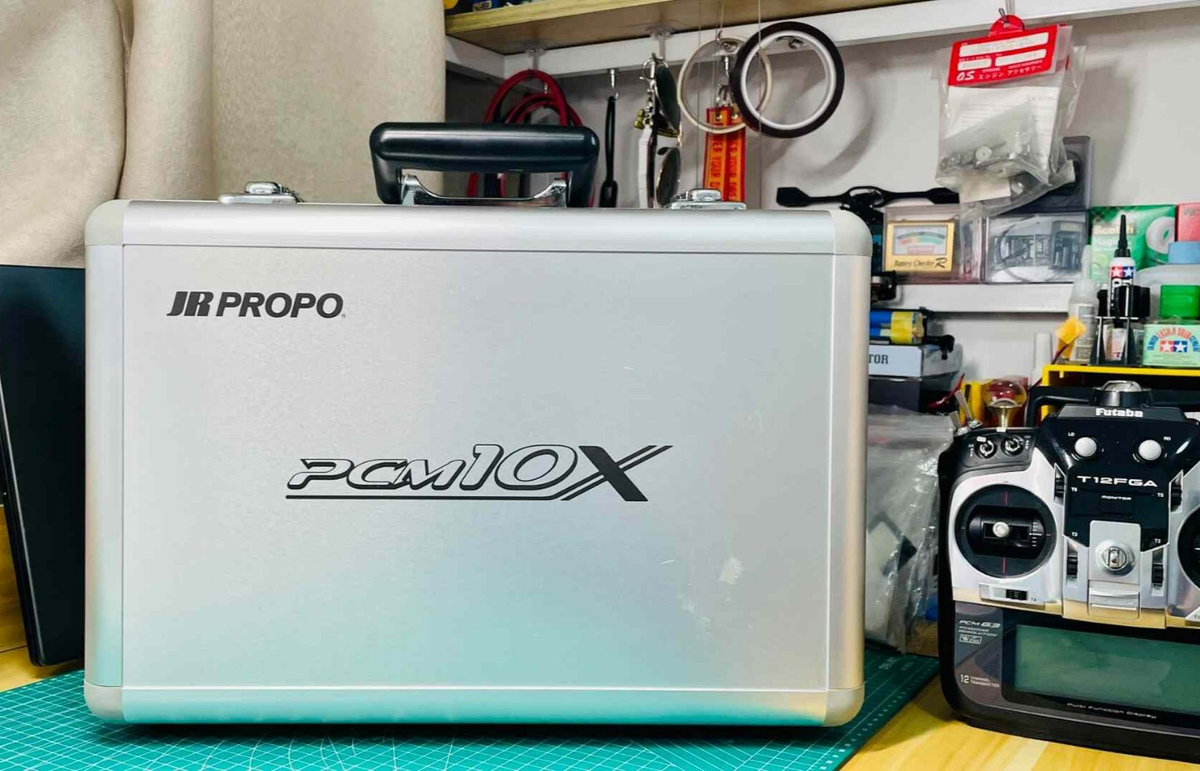 JR Propo PCM 10X Helicopter 10CH PCM Radio System 1999 New Full