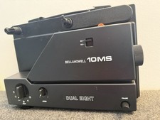 Bell Howell 10 MS Super And Regular 8 Movie Projector New Belt In Box    