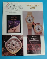 1988 Schiffer Publishing Ltd Holiday Catalog