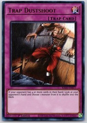 Trap Dustshoot RA05-EN077 Rarity Collection 5 Ultra Rare 1st Edition