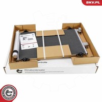Esen SKV Klimakondensator KlimakÜHler Passend FüR CitroËN C5 C6 Xsara Peugeot 40