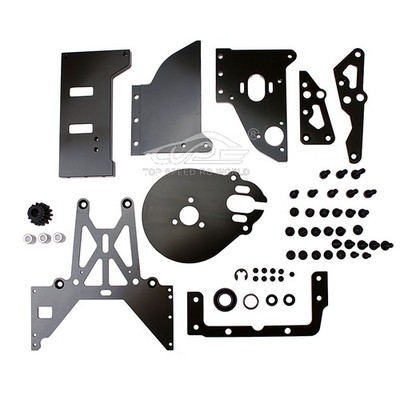 TSRC Gaswechsel Umrüstsatz für Motorhalterung für KM RV HPI Baja 5B 5T RC CAR