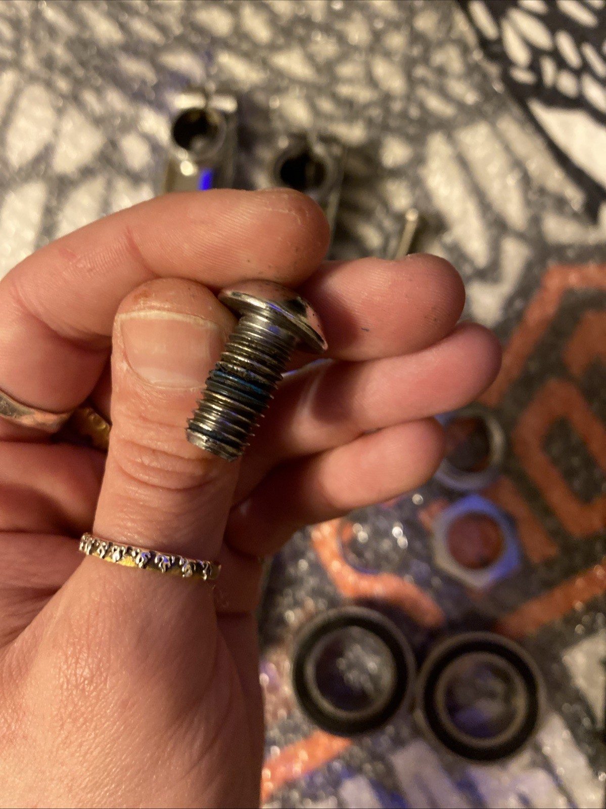 Peregrine 3-Piece Crank Set 1st Generation for BMX Old School