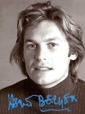 ACTOR Helmut Berger autograph, signed photo