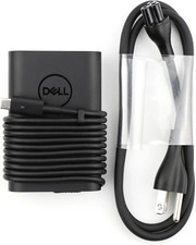 Genuine OEM 65W Type-C Laptop Charger for Dell Xps 9300 9305 9310 9310 2-in-1