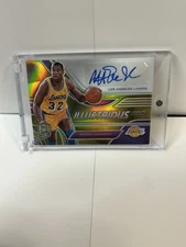 2020-21 Spectra Illustrious Legends Auto Magic Johnson 2/10 Team Colors IL-MJO