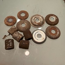 Alfa Romeo Giulietta Sprint Spider 1300 Suspension Hardware For Restoration