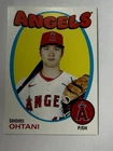 23 Topps TBT 44  1972 SHOHEI OHTANI LA ANGELS THROWBACK THURSDAY ANGELS SCRATCH